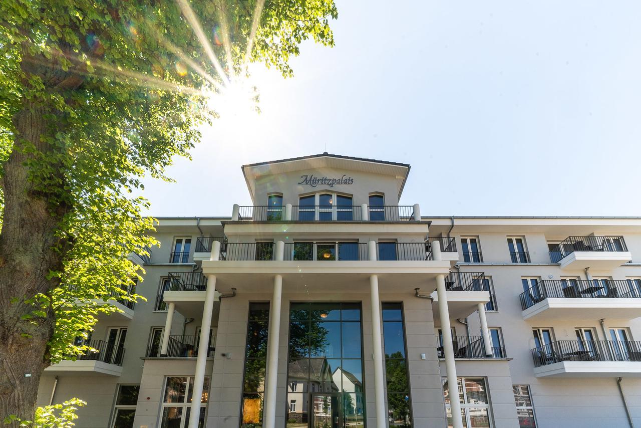 Mueritzpalais Ξενοδοχείο Βάρεν Εξωτερικό φωτογραφία